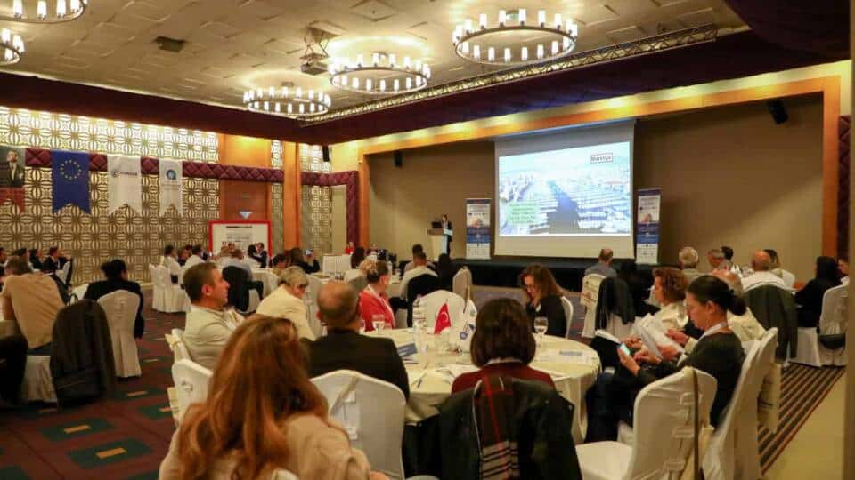 Antalya Büyükşehir’in iklim riski analizi CLIMAAX değerlendirmesinde dikkat çekti