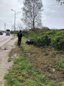 Kocaeli Büyükşehir Belediyesi'nin 'Çalı Canavarı' Temizlik Aracı Kentte Etkinliğini Artırıyor