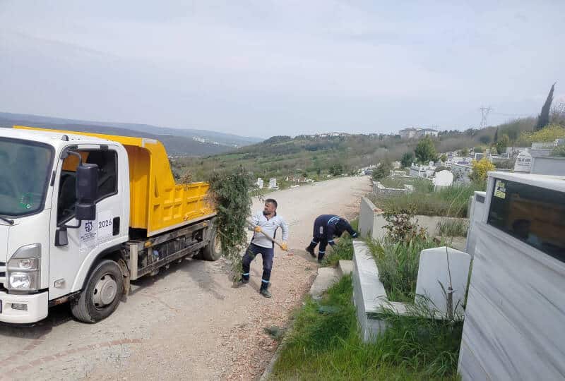 Kocaeli Büyükşehir Belediyesi Cenaze Hizmetlerinde Kesintisiz Destek Sunuyor