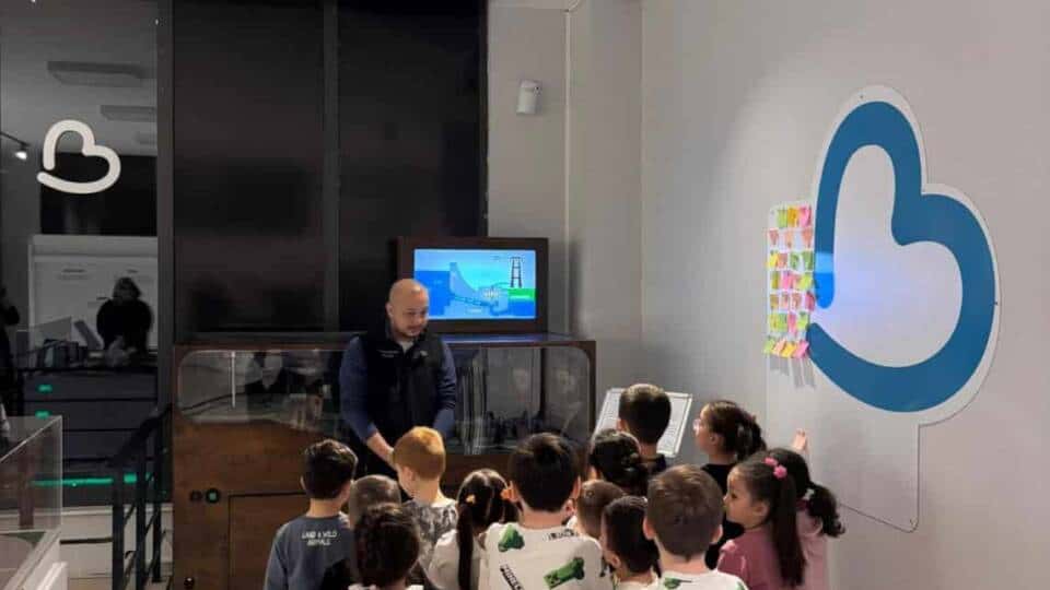 Balıkesir Çevre Eğitim ve Bilim Merkezi’nde Anasınıfı Öğrencilerine Uygulamalı Çevre Eğitimi Sunuldu