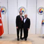 Ceyhan Ticaret Borsası Başkanı Aydar, TOBB Başkanı Hisarcıklıoğlu’nu Ziyaret Etti