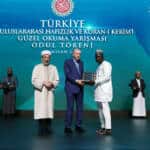 Cumhurbaşkanı Erdoğan, 11. Uluslararası Hafızlık ve Kur’an-ı Kerim Okuma Yarışması Ödül Töreni’nde Konuştu