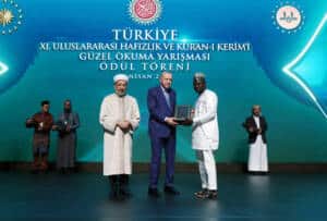 Cumhurbaşkanı Erdoğan, 11. Uluslararası Hafızlık ve Kur’an-ı Kerim Okuma Yarışması Ödül Töreni’nde Konuştu
