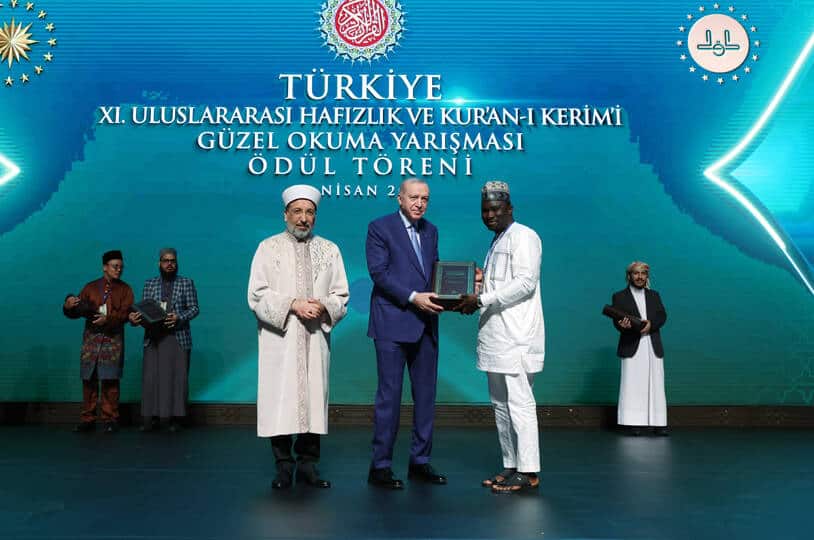 Cumhurbaşkanı Erdoğan, 11. Uluslararası Hafızlık ve Kur’an-ı Kerim Okuma Yarışması Ödül Töreni’nde Konuştu