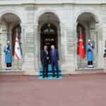 Cumhurbaşkanı Erdoğan ile KKTC Cumhurbaşkanı Erhürman İstanbul'da Görüştü