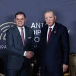 Cumhurbaşkanı Erdoğan ve Libya Başbakanı Dibeybe Antalya’da Görüştü