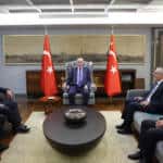 Cumhurbaşkanı Erdoğan, OECD Genel Sekreteri Mathias Cormann ile Ankara'da Görüştü