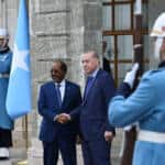 Cumhurbaşkanı Erdoğan ile Somali Cumhurbaşkanı Mahmud İstanbul'da Görüştü