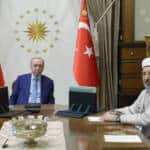 Cumhurbaşkanı Erdoğan, kurban vekâletini Türkiye Diyanet Vakfına teslim etti