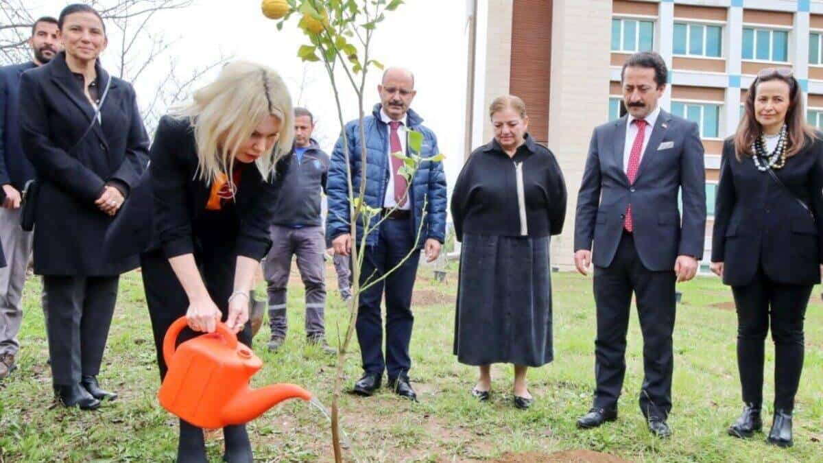 Akdeniz Üniversitesi Kampüslerinde Son İki Yılda 5 Bin 403 Fidan Toprakla Buluştu
