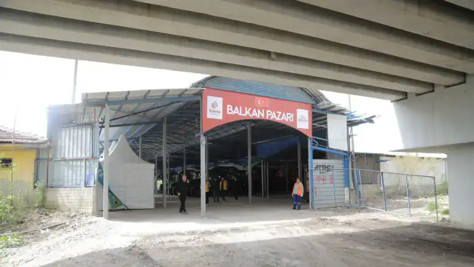 Edirne'de Yeni Balkan Pazarı İçin Başvuru ve Kura Takvimi Açıklandı
