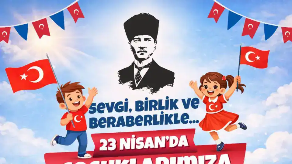 Edirne'de 23 Nisan Ulusal Egemenlik ve Çocuk Bayramı Üç Günlük Programla Kutlanacak