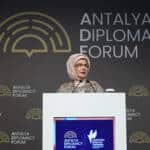Emine Erdoğan, Antalya Diplomasi Forumu'nda 'Filistin İçin Tek Yürek' Programına Katıldı
