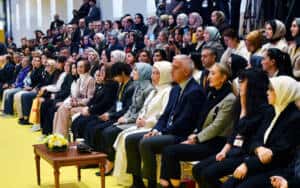 Emine Erdoğan, Rami Çocuk ve Sanat Bienali’nin Açılışında Yerli Edebiyatın Önemine Dikkat Çekti