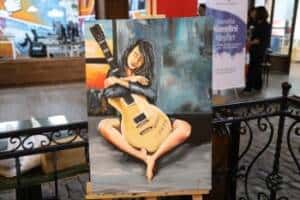 Eskişehir'de Otizmli Çocukların Resim ve El Sanatları Sergisi Haller Gençlik Merkezi'nde Açıldı