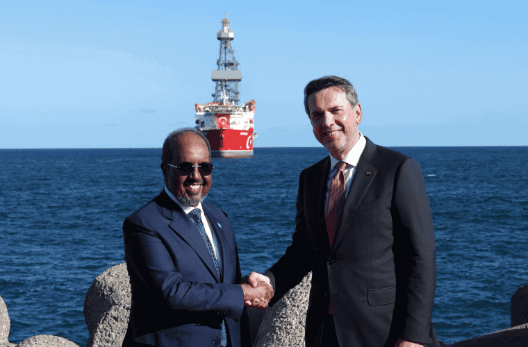 Çağrı Bey Sondaj Gemisi Somali’de: Türk Enerji Sektöründe Yurt Dışı Derin Deniz Operasyonuna Başlandı
