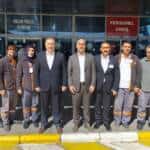 İdris Ersoy, Şanlıurfa GAP Havalimanı’nda Üyelerle Sorunları Değerlendirdi