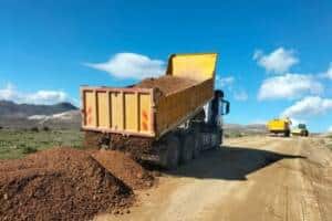 Eskişehir Büyükşehir Belediyesi Kırsal Yol Çalışmalarını Hızlandırdı