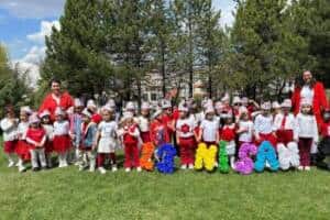 Eskişehir’de ESMEK Oyun Evlerinde 23 Nisan Ulusal Egemenlik ve Çocuk Bayramı Kutlamaları