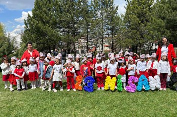 Eskişehir’de ESMEK Oyun Evlerinde 23 Nisan Ulusal Egemenlik ve Çocuk Bayramı Kutlamaları