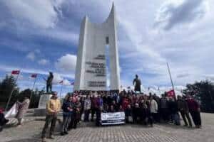 Eskişehir'de 2. İnönü Zaferi'nin 105. Yılı Anısına Gaziler ve Vatandaşlar Tarihî Etkinlikte Buluştu