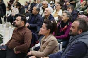 Eskişehir Büyükşehir Belediyesi Gençlik Korosu Çifteler’de Dinleyicilerle Buluştu