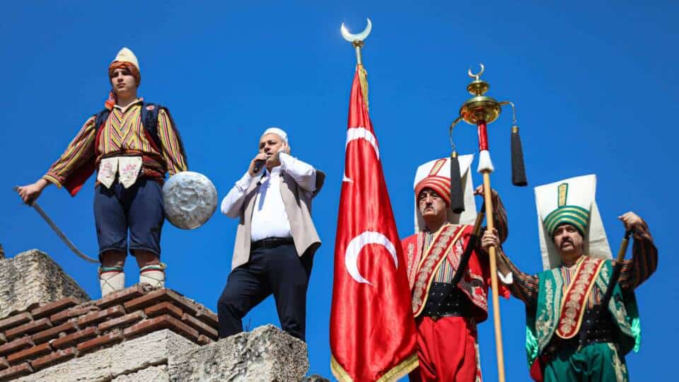 Bursa’nın Fethinin 700. Yılında Pınarbaşı’nda Geleneksel Anma Etkinlikleri Gerçekleştirildi