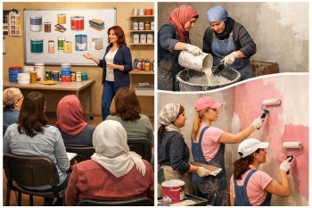 Eskişehir Büyükşehir Belediyesi'nden Kadınlara Teknik Sorunları Çözmeye Yönelik Yeni Kurs