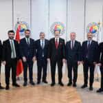 Kocaeli TO Başkanı Bulut ve PASAD Heyeti, TOBB Başkanı Hisarcıklıoğlu’nu Ziyaret Etti