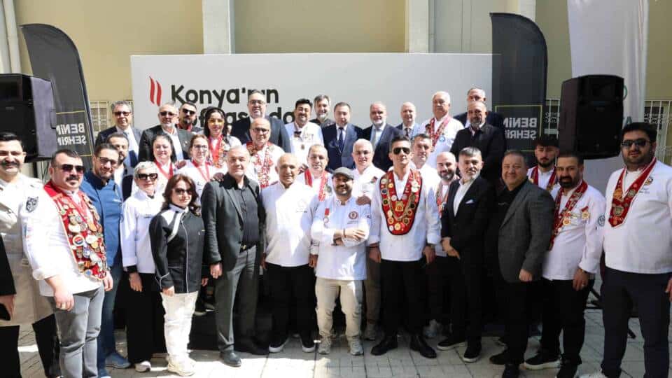 Konya'nın Sofrasında Yarış Var: Yöresel Yemek Yarışması 224 Katılımcı ile Başladı