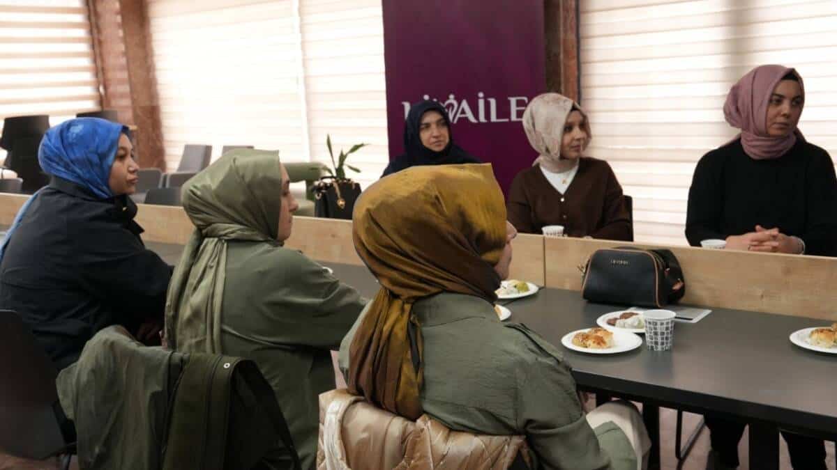 Konya’da LİMAİLE Programında 'Fıtrat' Kavramı ve Kitap Tahlili Ele Alındı