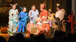 İzmit Körfezi’nin Dip Çamuru Temizliği Çocuk Tiyatrosuyla Anlatıldı