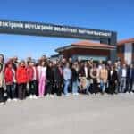 Eskişehir’de Muhtarlar, Büyükşehir’in Hayvan Bakımevi ve Atık Tesisi Projelerini İnceledi