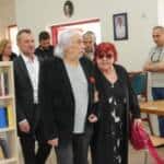 Müjdat Gezen, Eskişehir'de Adını Taşıyan Yenilenen Sahneyi Ziyaret Etti