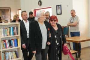 Müjdat Gezen, Eskişehir'de Adını Taşıyan Yenilenen Sahneyi Ziyaret Etti