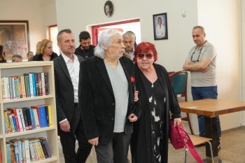 Müjdat Gezen, Eskişehir'de Adını Taşıyan Yenilenen Sahneyi Ziyaret Etti