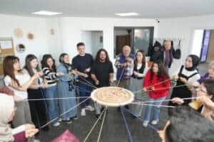 Eskişehir’de Kuşaklararası Buluşmada Farklı Yaşlardan Katılımcılar Oyunlarla Bir Araya Geldi