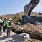 Osmangazi’nin Küçükbalıklı Mahallesi’nde Altyapı Hattı Çalışmaları Sürüyor