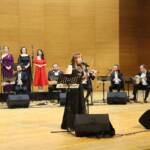 Bursa'da Türk Halk ve Türk Sanat Müziği Konseri Sanatseverlerden Yoğun İlgi Gördü