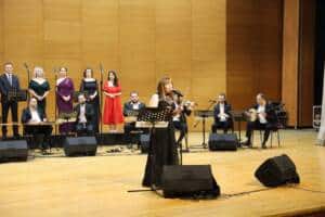 Bursa'da Türk Halk ve Türk Sanat Müziği Konseri Sanatseverlerden Yoğun İlgi Gördü