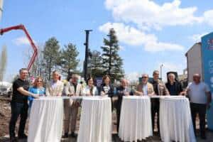 Eskişehir Sazova’da Çocuklara Yönelik Modern Yaşam Alanının Temeli Atıldı