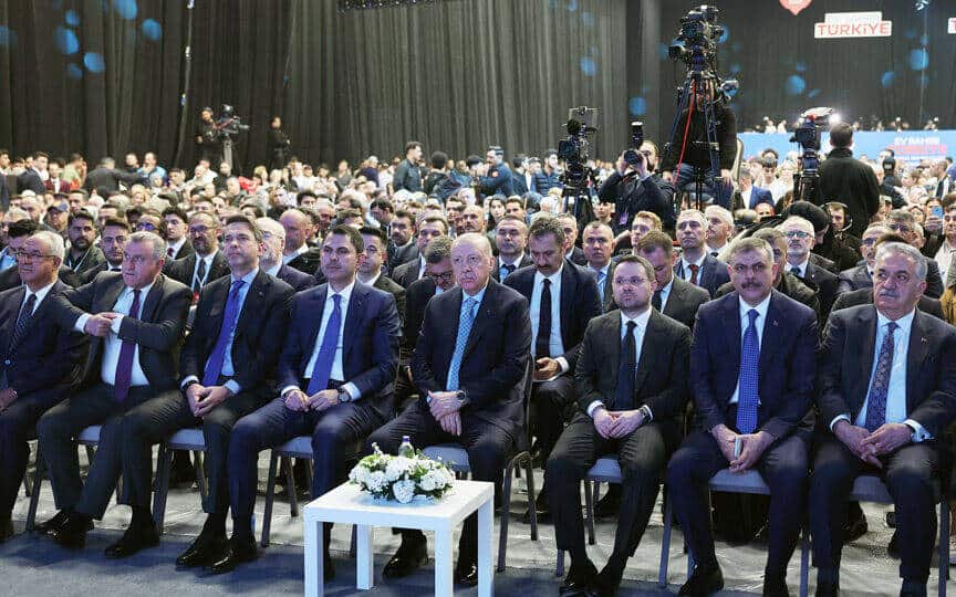 Cumhurbaşkanı Erdoğan: Şehirlerimizin altyapısını güçlendirerek depreme dirençli hale getiriyoruz