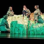 Eskişehir Şehir Tiyatroları'nın 'Sihirli Flüt' Oyunu İstanbul'da Çocuklarla Buluştu