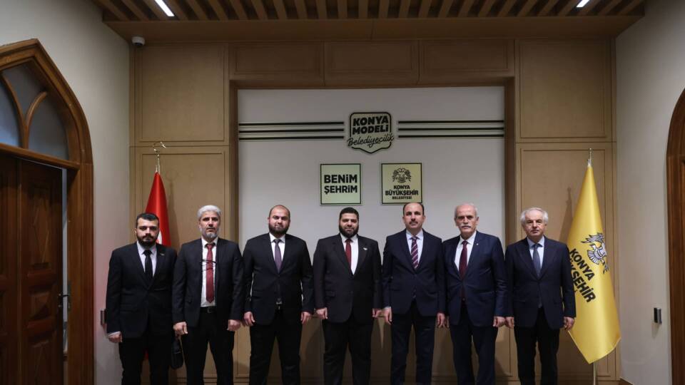 Suriyeli Heyet, Konya'da TDBB Akademi Programıyla Belediyecilik Deneyimlerini İnceledi