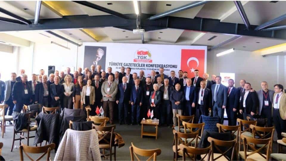 TGK’nın Kocaeli Toplantısında Medya Sektörünün Güncel Sorunları ve Çözüm Önerileri Tartışıldı