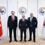 TSE Başkanı Şahin ve Başkan Yardımcısı Bulut'un Sektörel Kurumlarla İş Birliği Çalışmaları