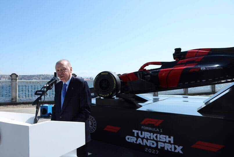 Cumhurbaşkanı Erdoğan: Formula 1’in Türkiye’ye dönüşü şampiyonaya büyük katkı sağlayacak
