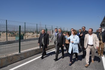 Vali Dr. Erdinç Yılmaz ile Başkan Ayşe Ünlüce, Sarısungur’daki Hayvan Bakımevi ve Doğal Yaşam Alanı’nda İncelemelerde Bulundu