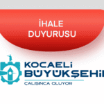 Kocaeli'de 2026 Yılında İş Makinesi ve Kamyon Kiralama İhalesi Duyuruldu
