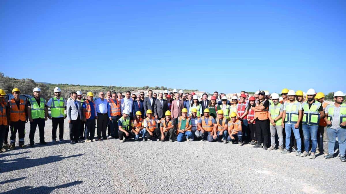 Çeşmeli-Kızkalesi Otoyolu Projesi İle Mersin’de Trafik Akışı ve Ulaşım Konforu Yükseliyor